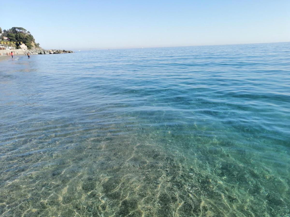 Albergo Blue Fish Albisola Superiore Bagian luar foto